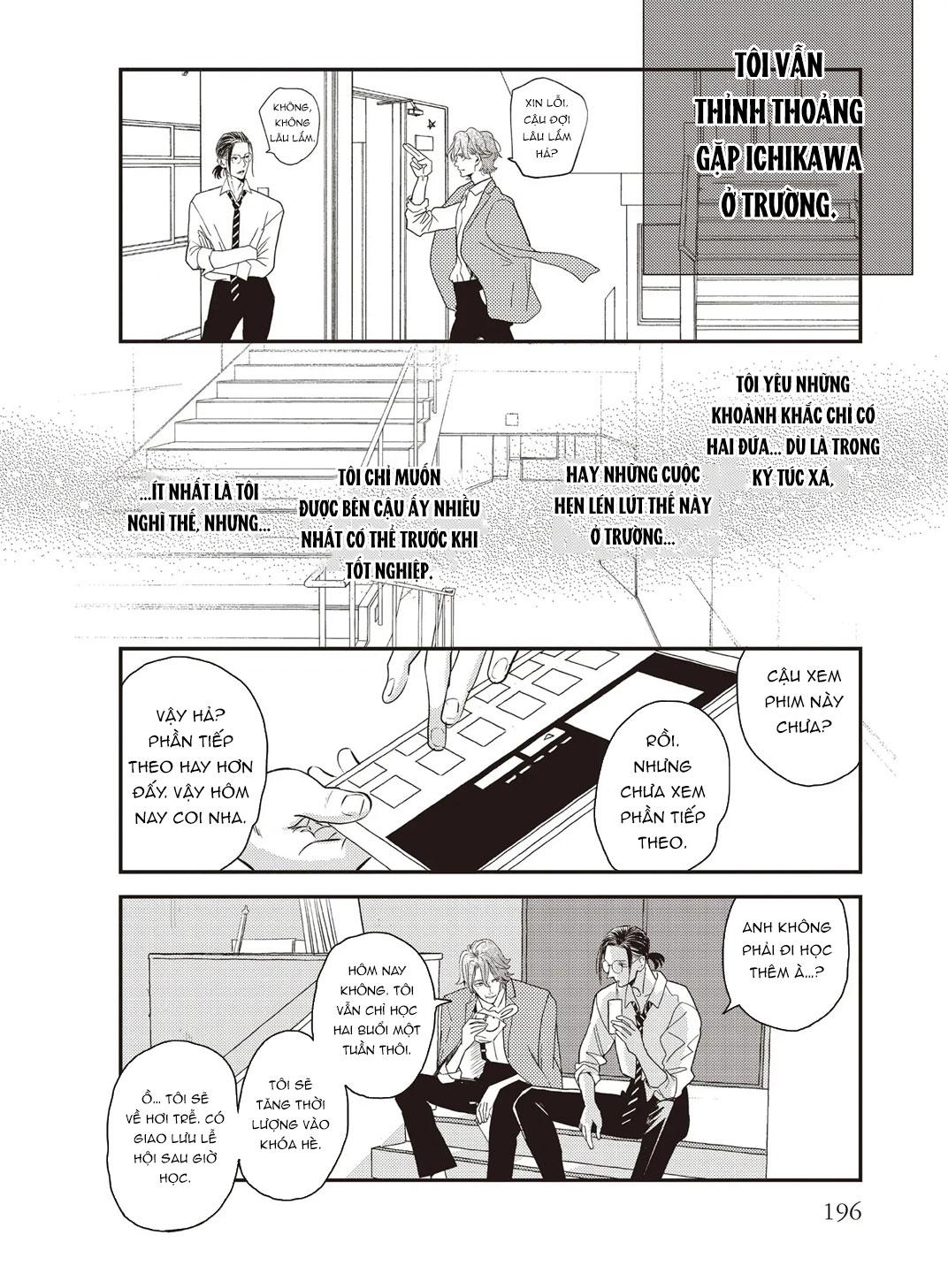Đọc truyện Dư Ảnh Chậm Rãi - Chapter 12