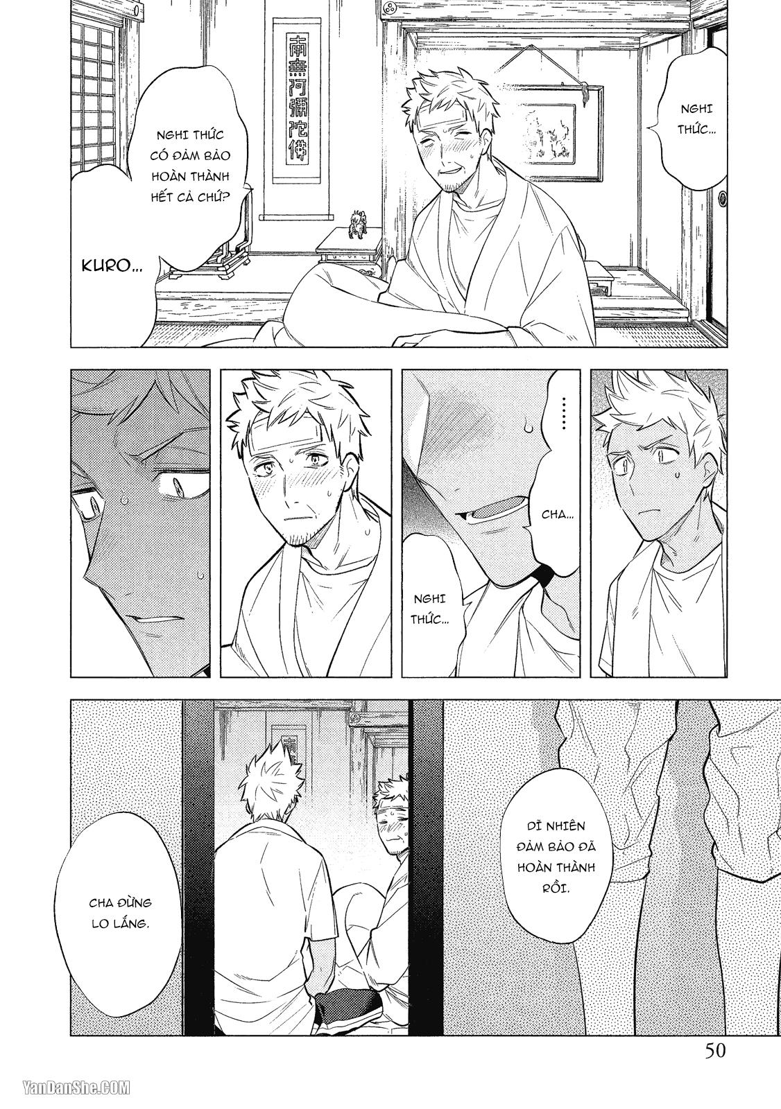 Đọc truyện Series BL Manga - Chapter 21.2