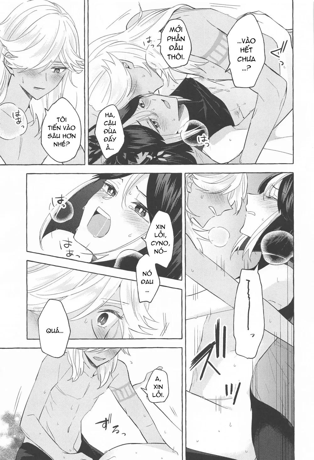 Đọc truyện Tuyển tập Genshin Impact - Chapter 56