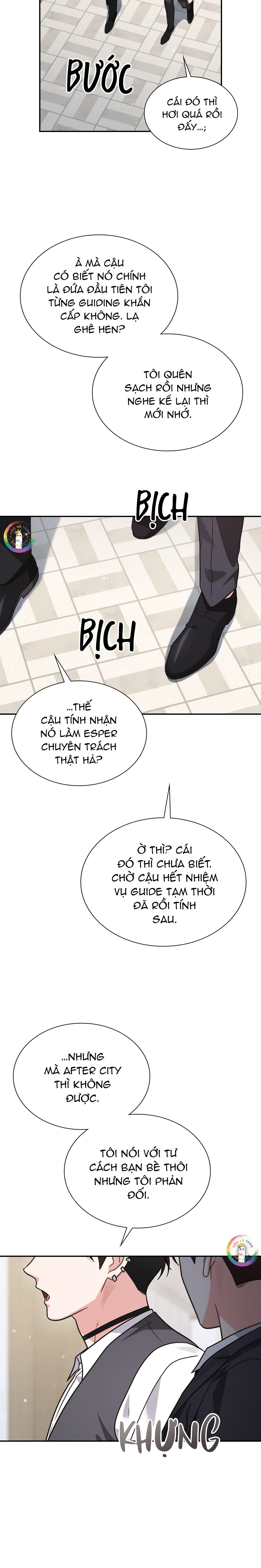 Đọc truyện Dù Không Phải Guide Định Mệnh Của Cậu - Chapter 18