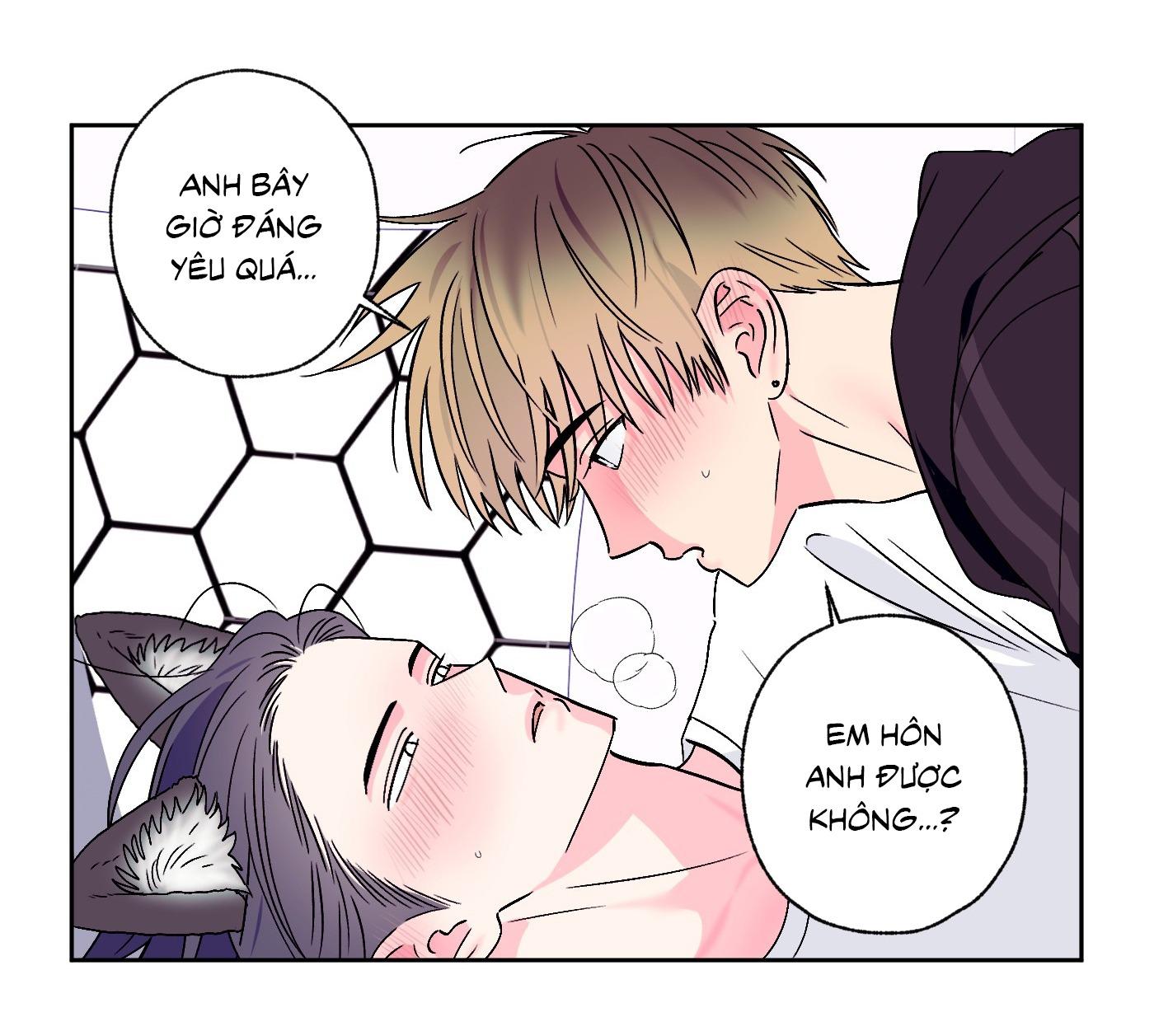 Đọc truyện Vụ bê bối của Beta - Chapter 56
