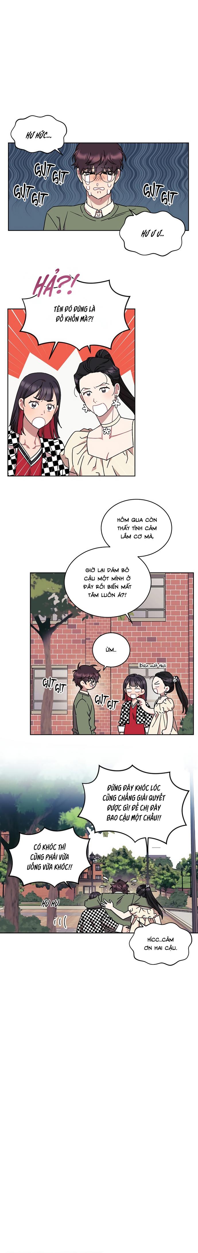 Đọc truyện Thanh Tình Yêu 100% - Chapter 5