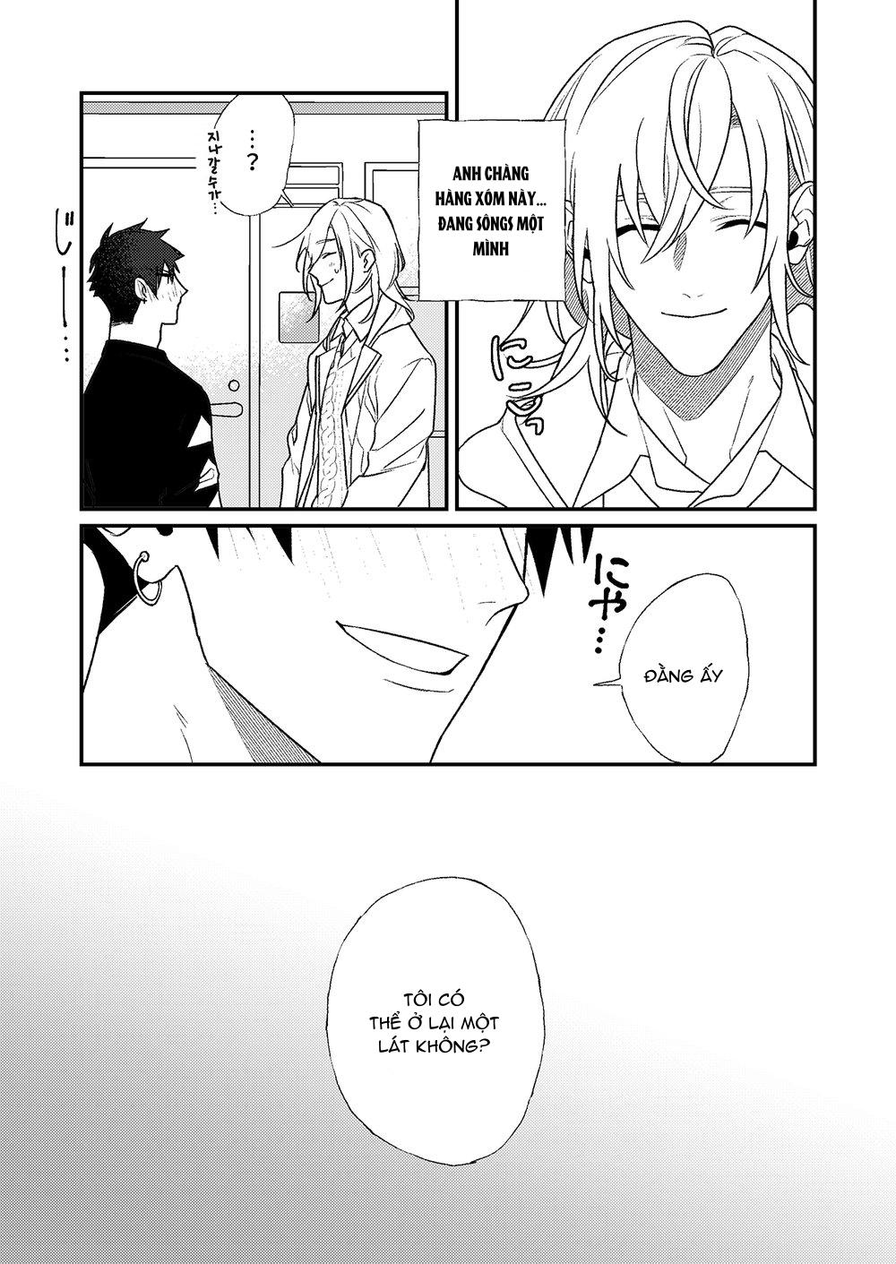 Đọc truyện ONESHOT CHỊCH - Chapter 348