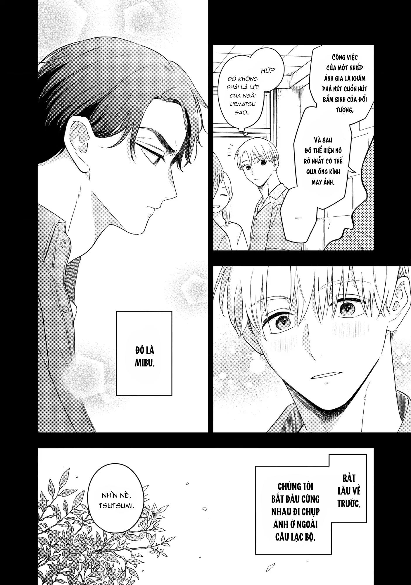 Đọc truyện Chuyện Tình Dang Dở - Chapter 4