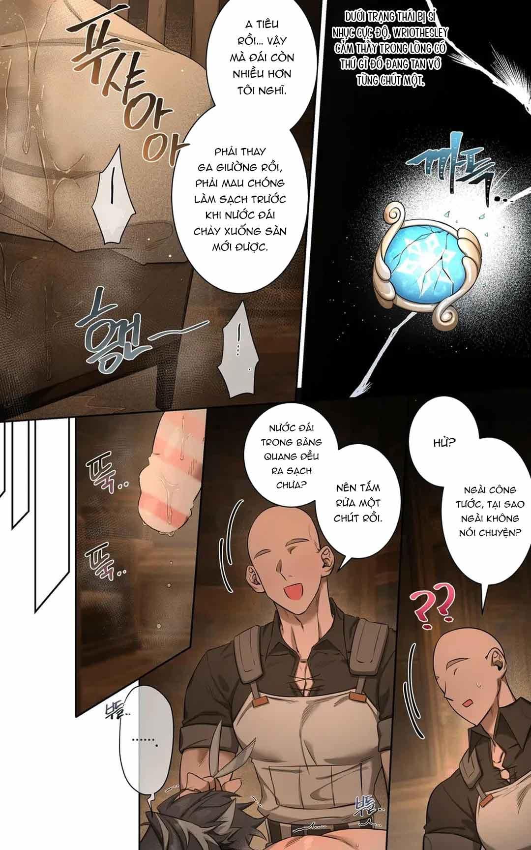 Đọc truyện 50 sắc thái làm tình - Chapter 12