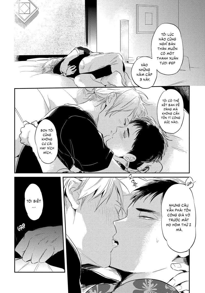 Đọc truyện FREE KISSES - Chapter 5