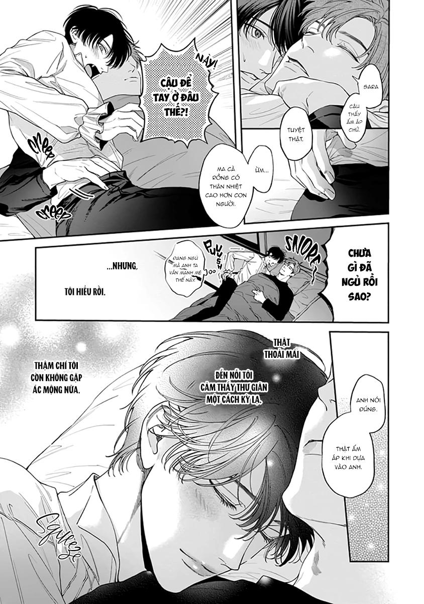 Đọc truyện Garnet Giữa Đống Hoang Tàn - Chapter 3