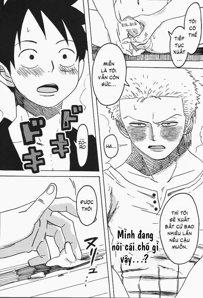 Đọc truyện Tuyển tập Onepiece - Chapter 11