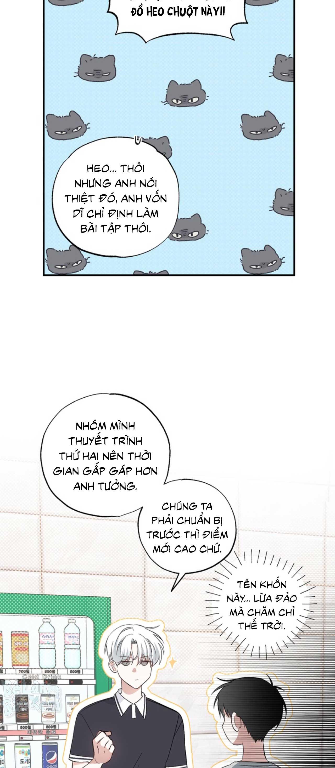 Đọc truyện XIN HÃY YÊU THƯƠNG DÙ TÔI LÀ CHUỘT - Chapter 4