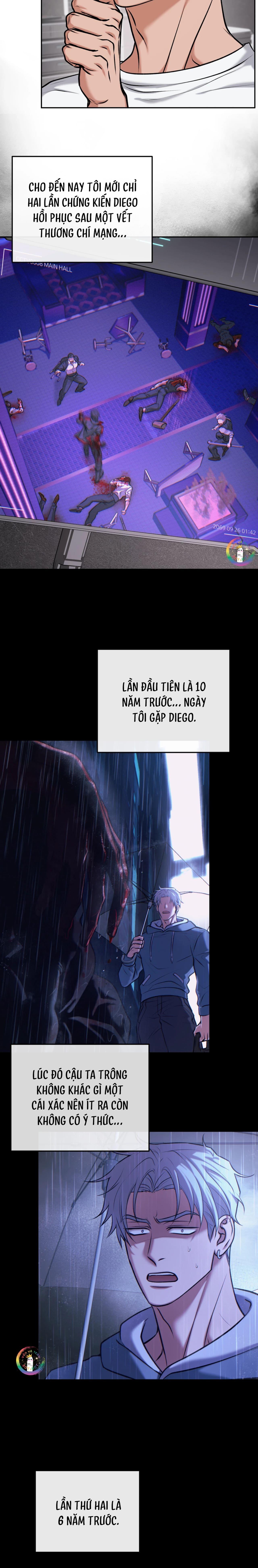 Đọc truyện Dying Light - Chapter 8