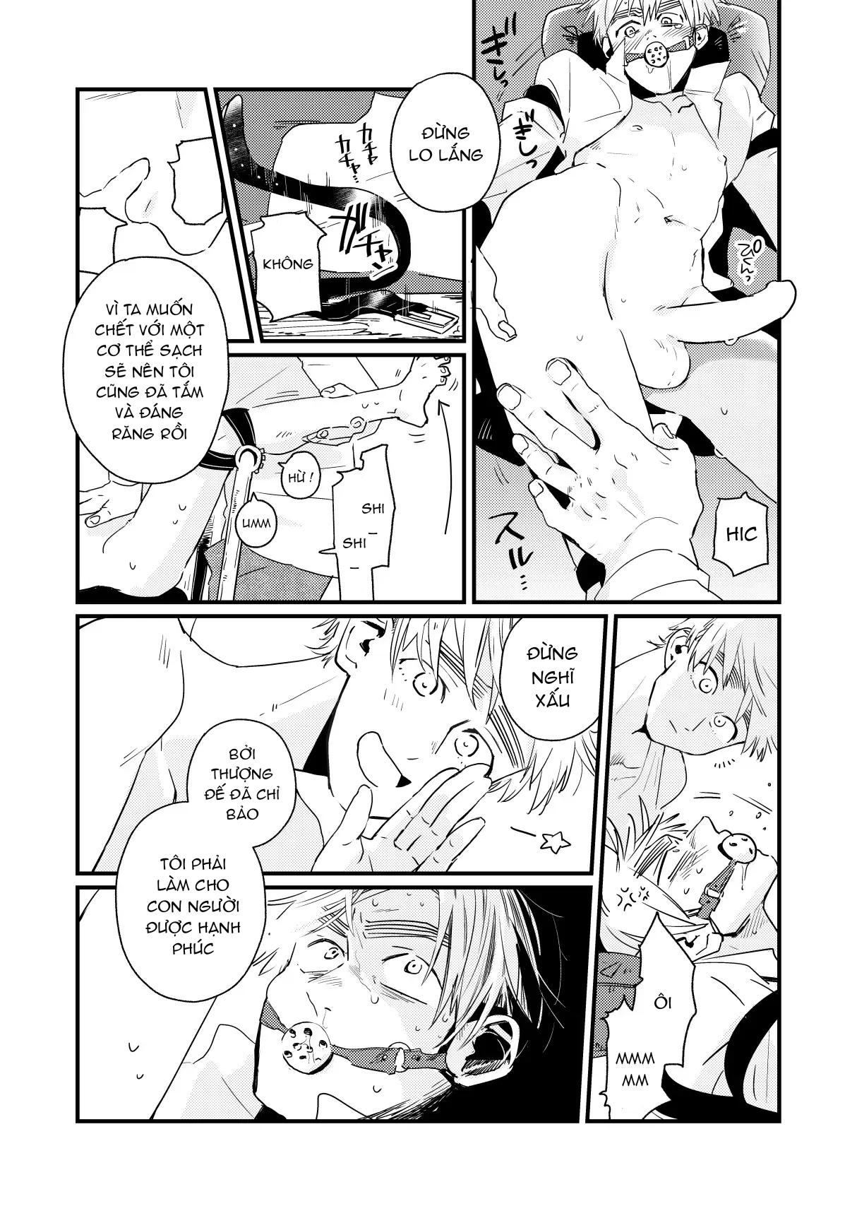 Đọc truyện Oneshot hỏny - Chapter 419