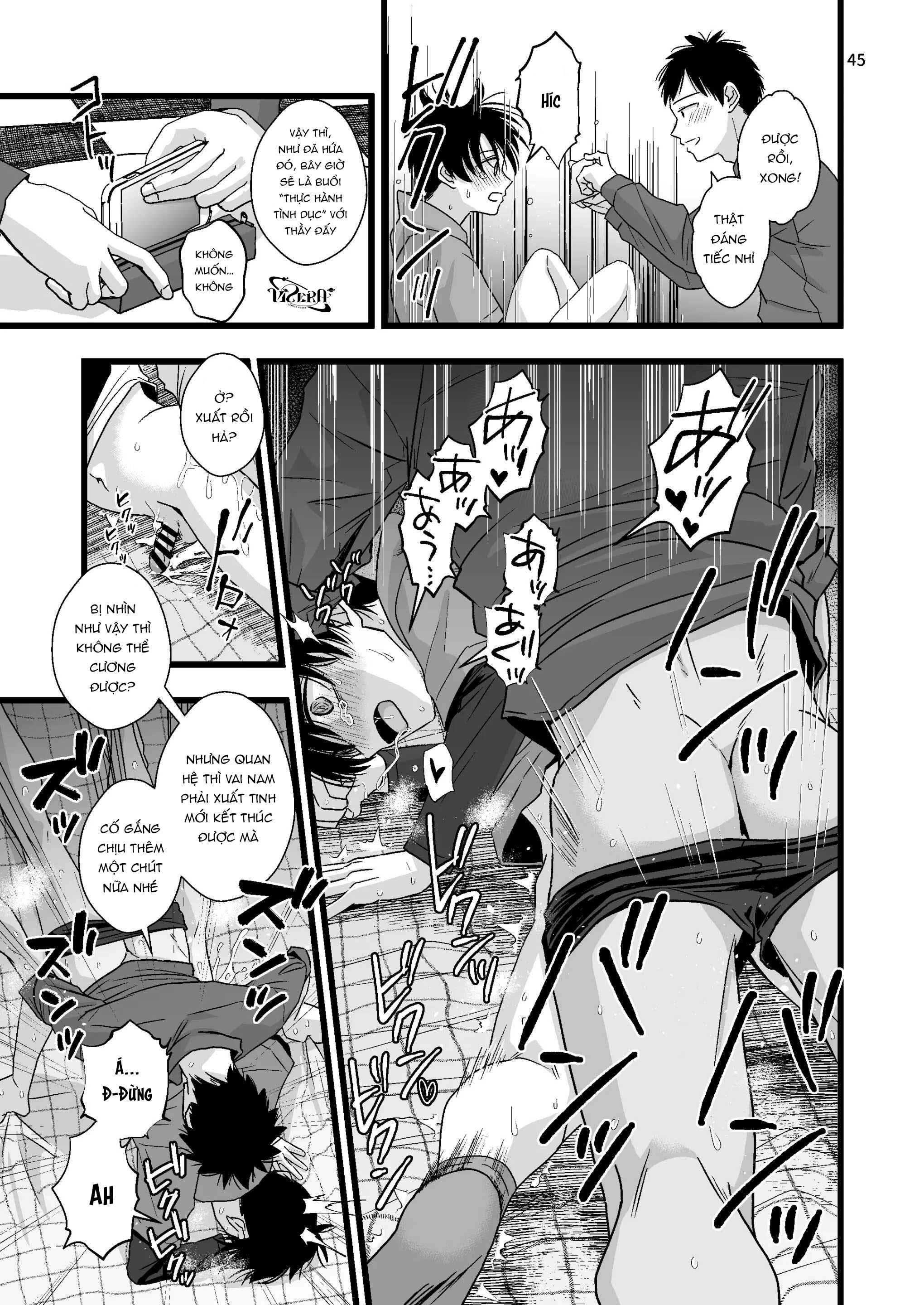 Đọc truyện Tuyển tập Minakami Riku - Chapter 9.2