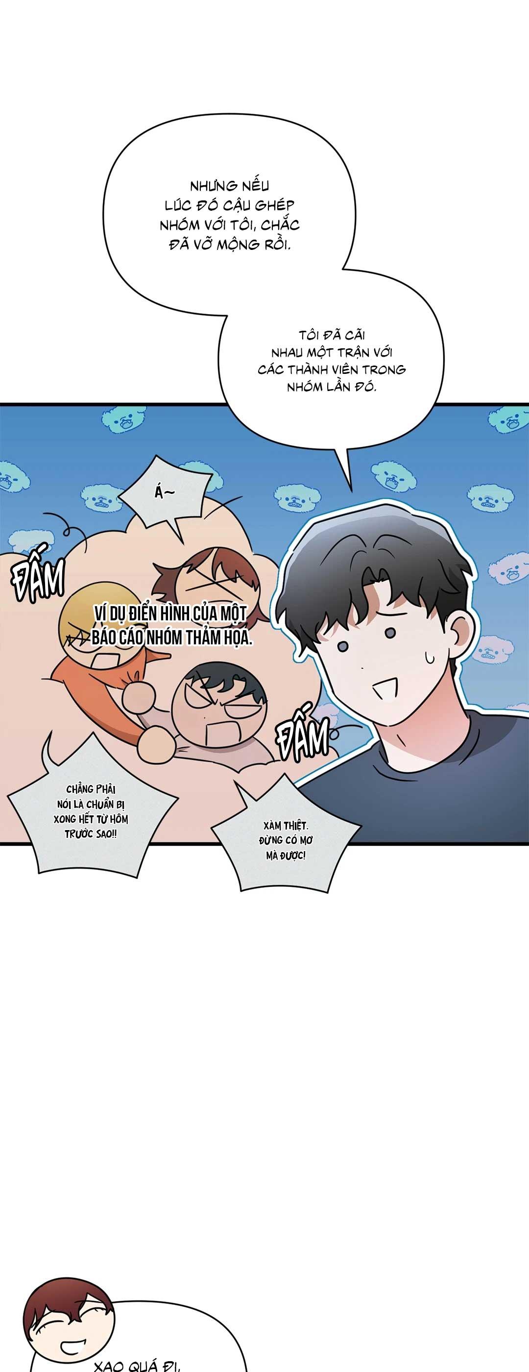 Đọc truyện KÝ SỰ ALPHA - Chapter 53