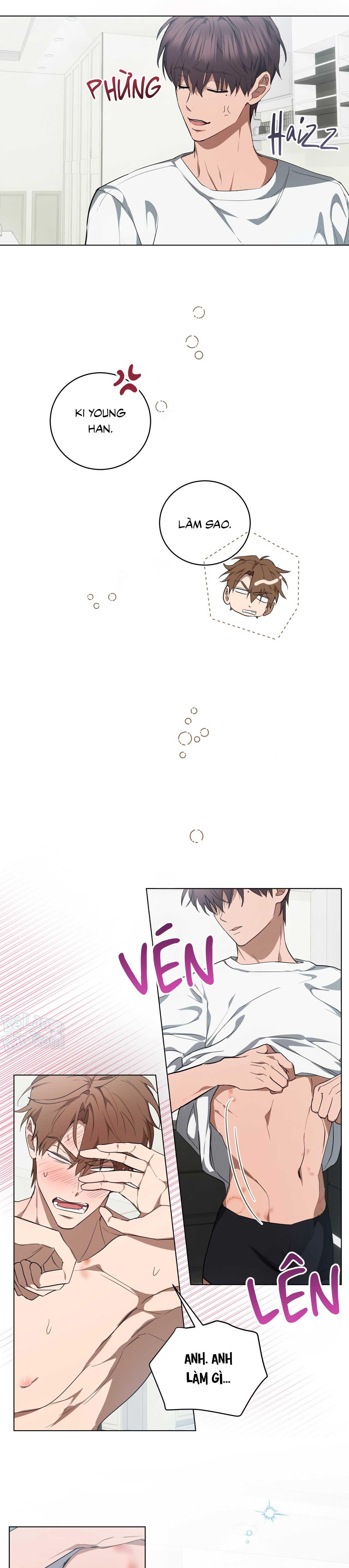 Đọc truyện TÌNH YÊU KẸO BẠC HÀ - Chapter 22