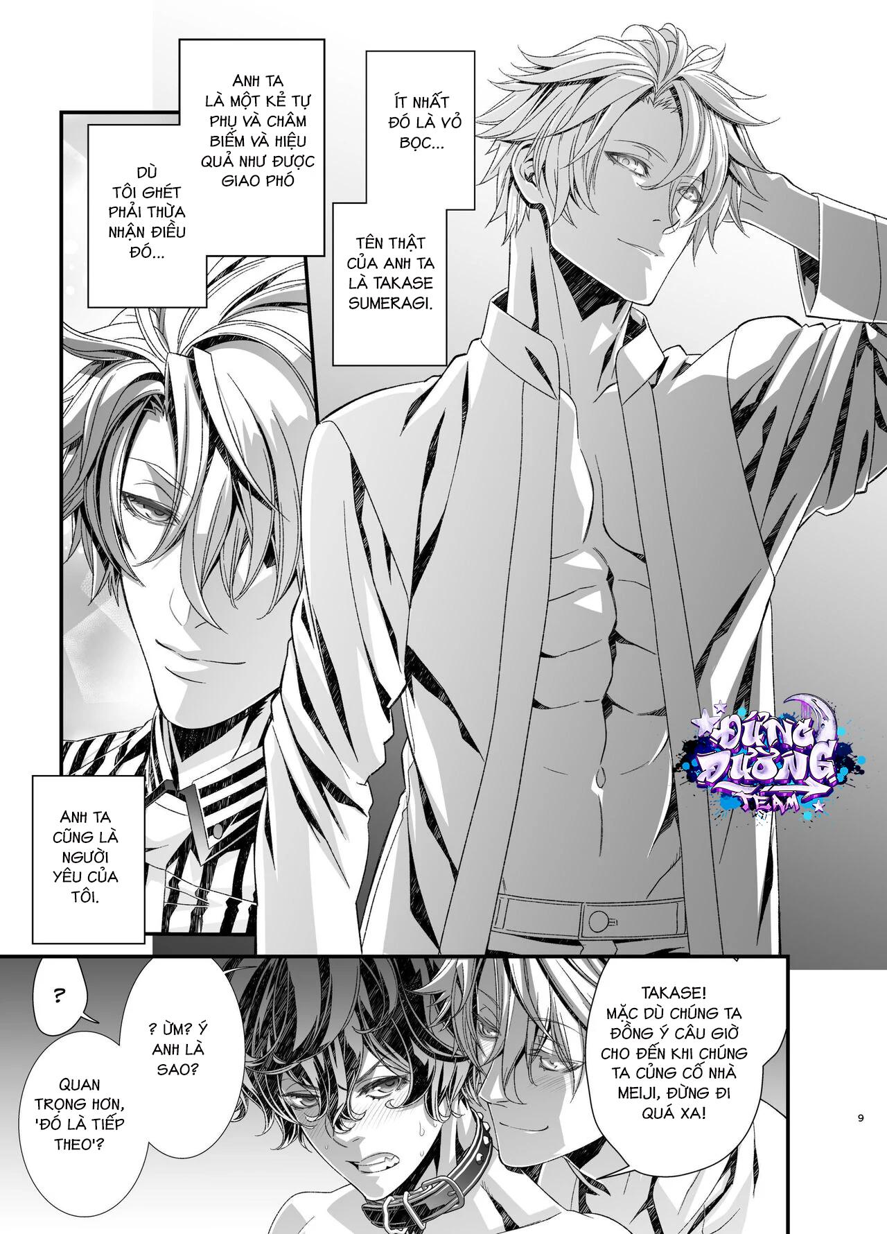 Đọc truyện ONESHORT BÁI THIẾN - Chapter 9.3