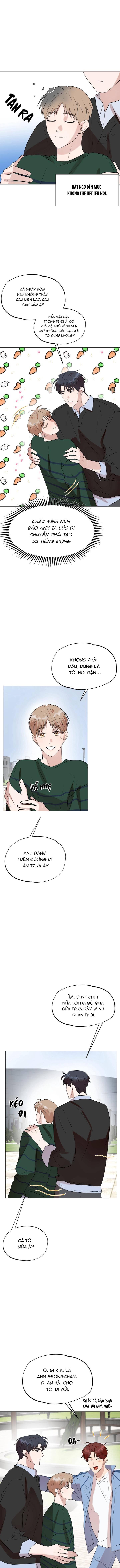 Đọc truyện Sứ Giả Tình Yêu - Chapter 14