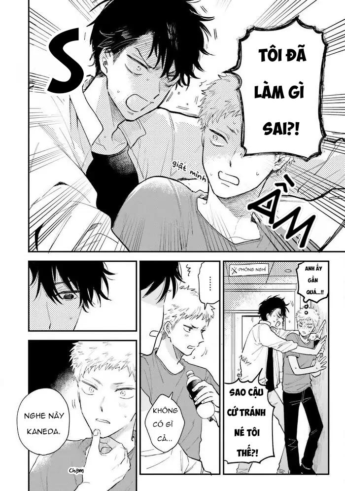 Đọc truyện Tiền bối, Đây Tuyệt Đối Không Phải Là Yêu! - Chapter 7
