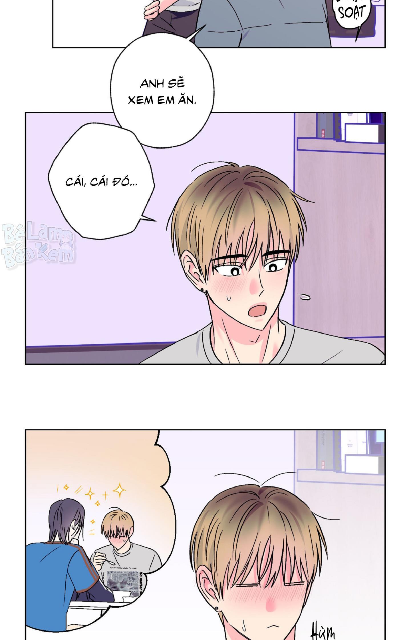 Đọc truyện Vụ bê bối của Beta - Chapter 65