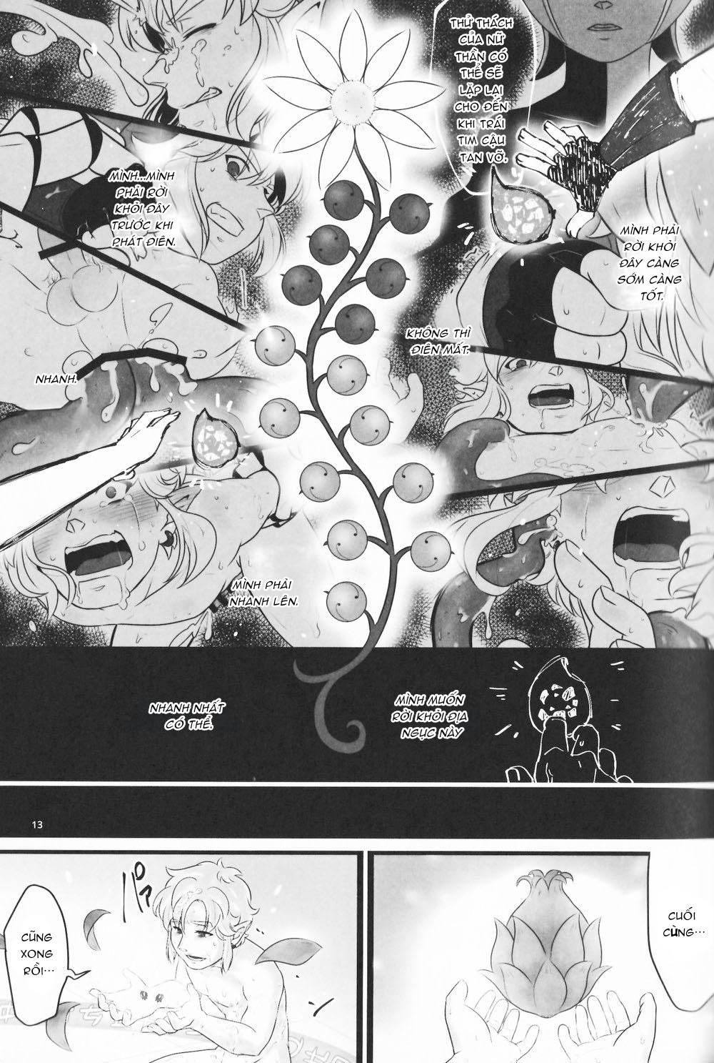 Đọc truyện Oneshot Nhân Thú - Chapter 53
