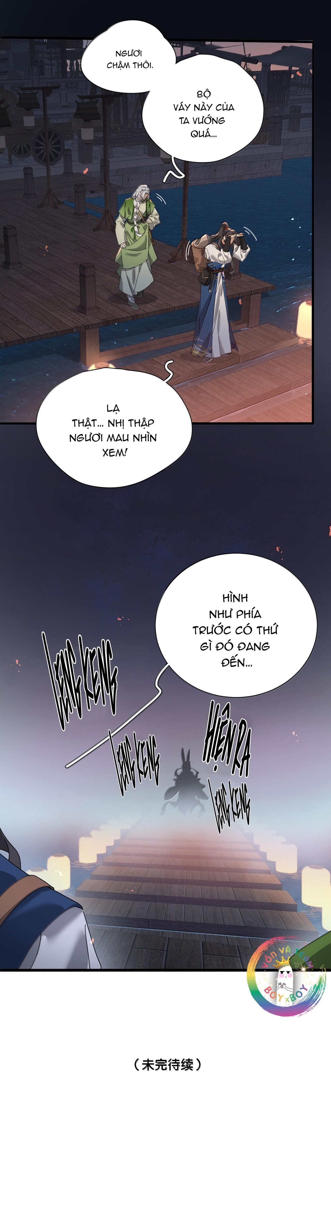 Đọc truyện Xà Yêu Muốn Chạy Trốn - Chapter 46