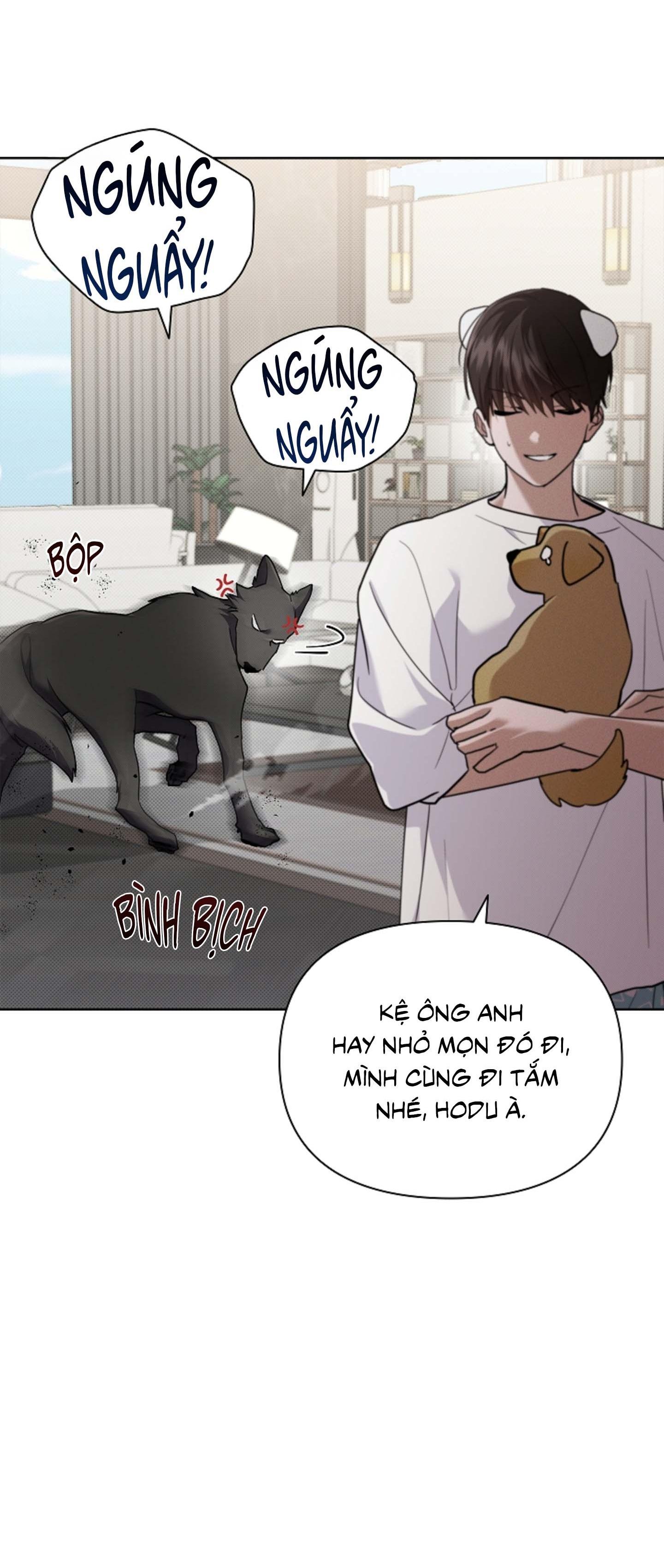 Đọc truyện ĐỪNG ĐỘNG VÀO CÚN CON! - Chapter 44.06