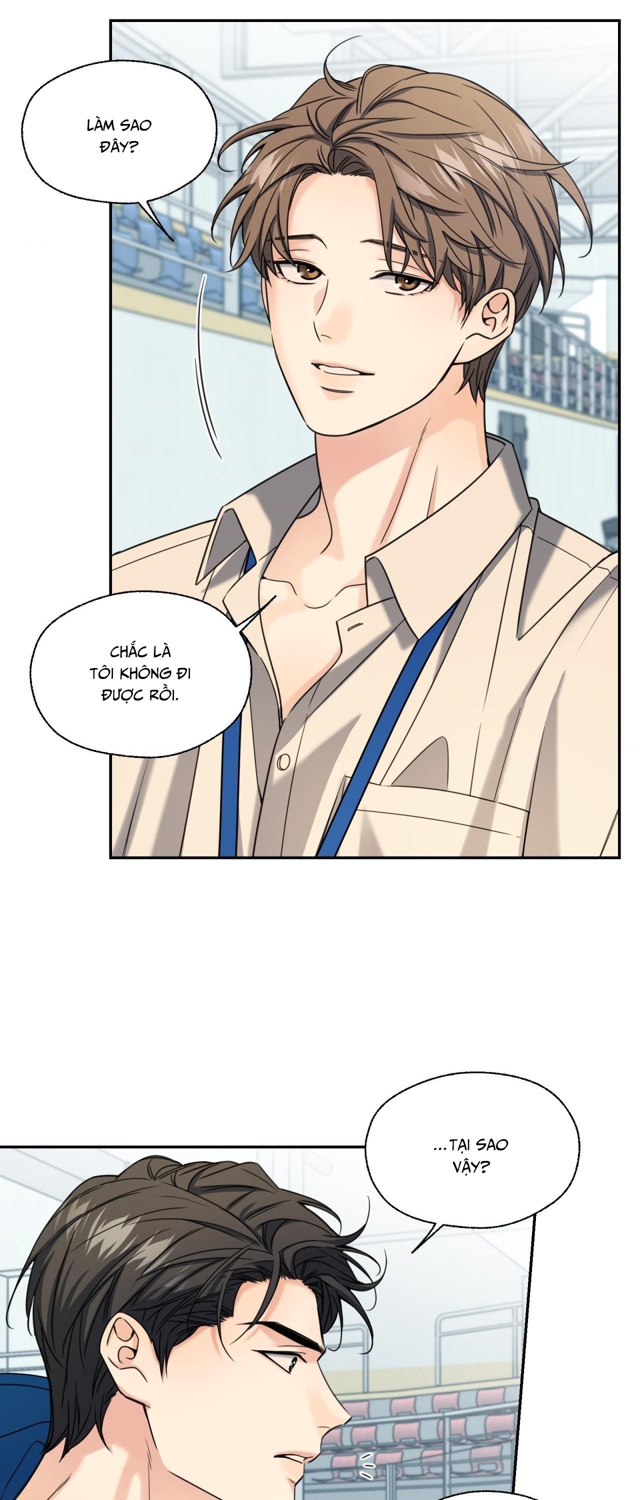 Đọc truyện MELTING POINT - Chapter 17