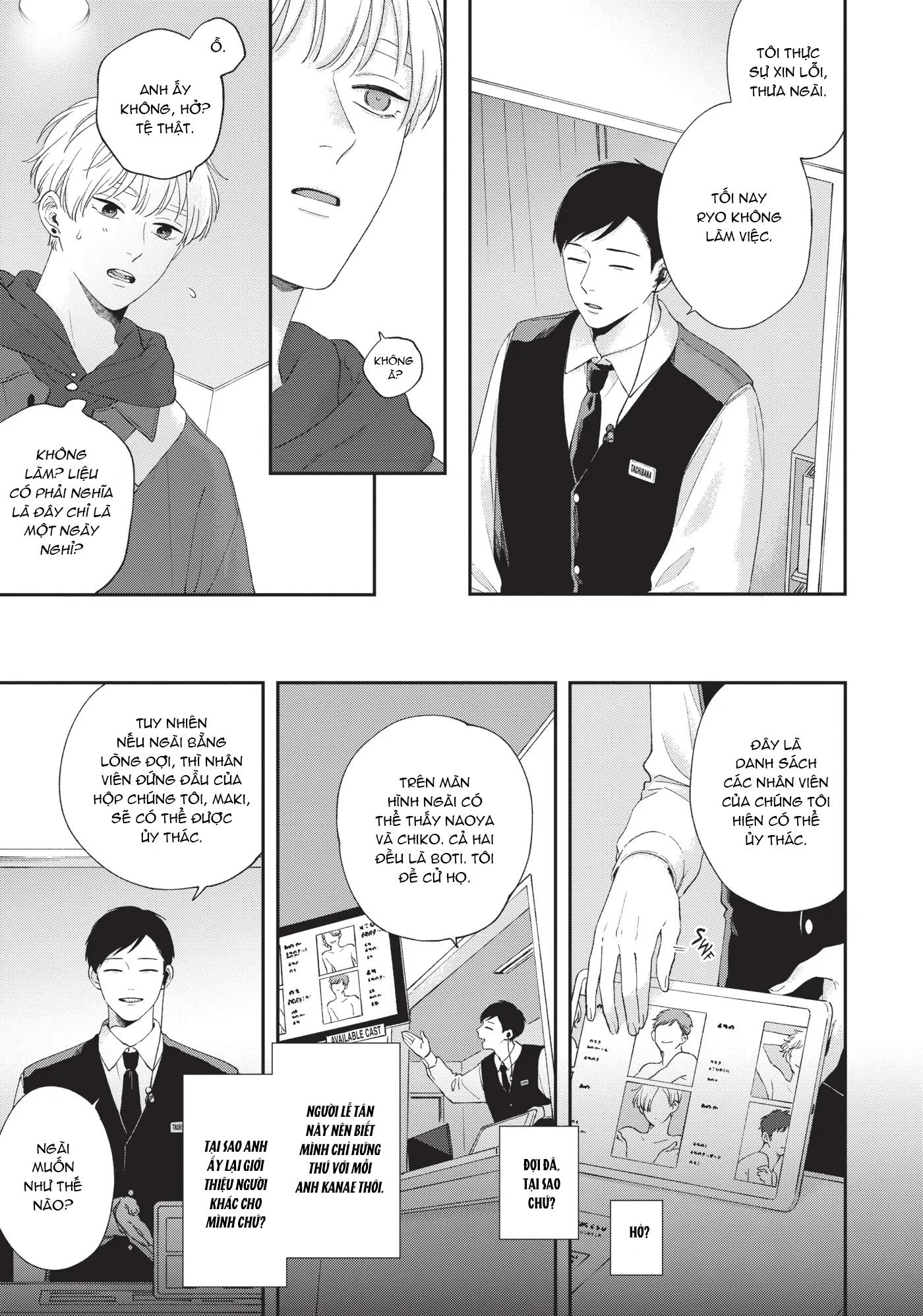 Đọc truyện Tình Hồng Mật Ngọt - Chapter 7