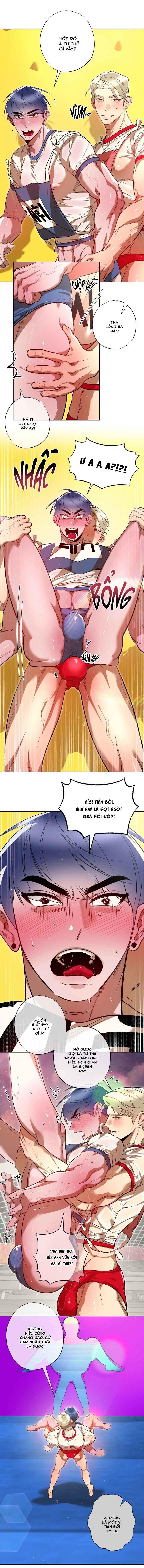 Đọc truyện Mật lệnh! Thử thách của đàn ông! - Chapter 10