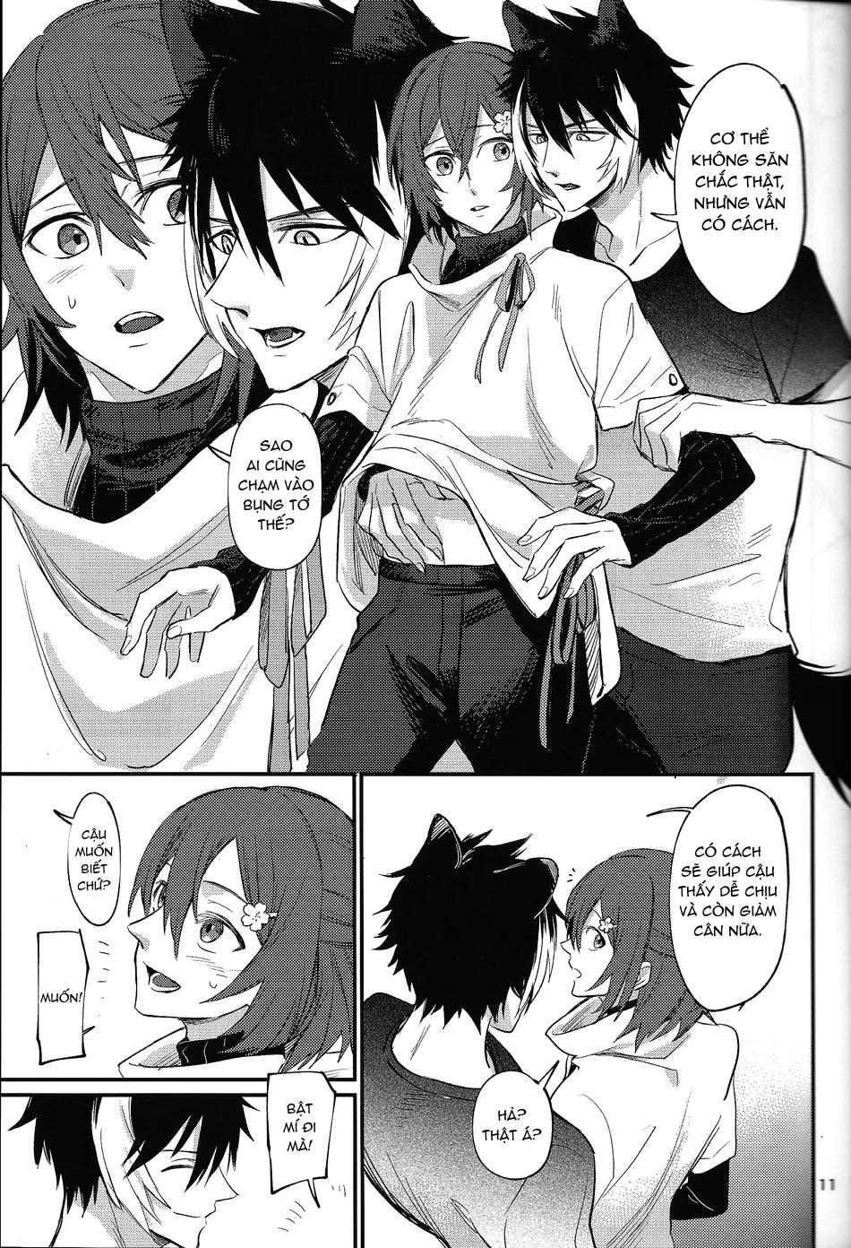 Đọc truyện TUYỂN TẬP GÂY NỨNG NHÀ RÔ - Chapter 434