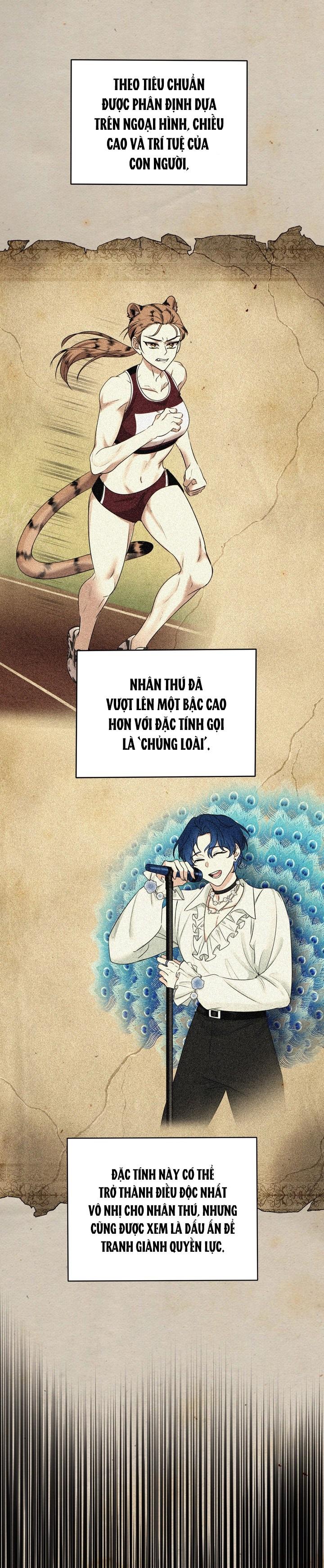 Đọc truyện TUYỂN TẬP BL THÚ NHÂN VÀ XÚC TU - Chapter 21.1