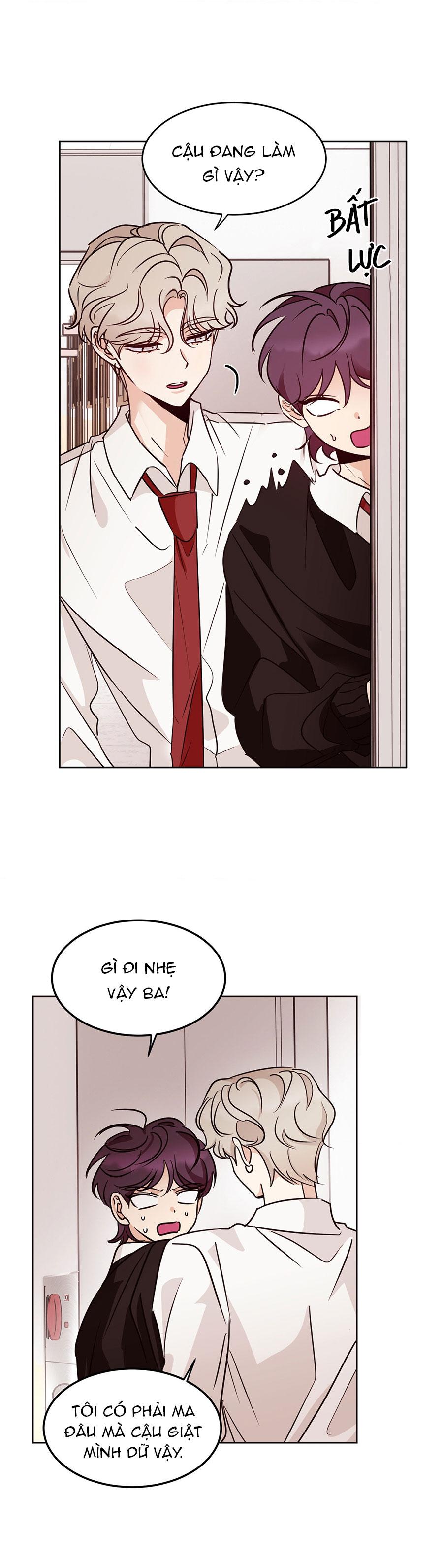 Đọc truyện Lãng mạn không tự nguyện - Chapter 9