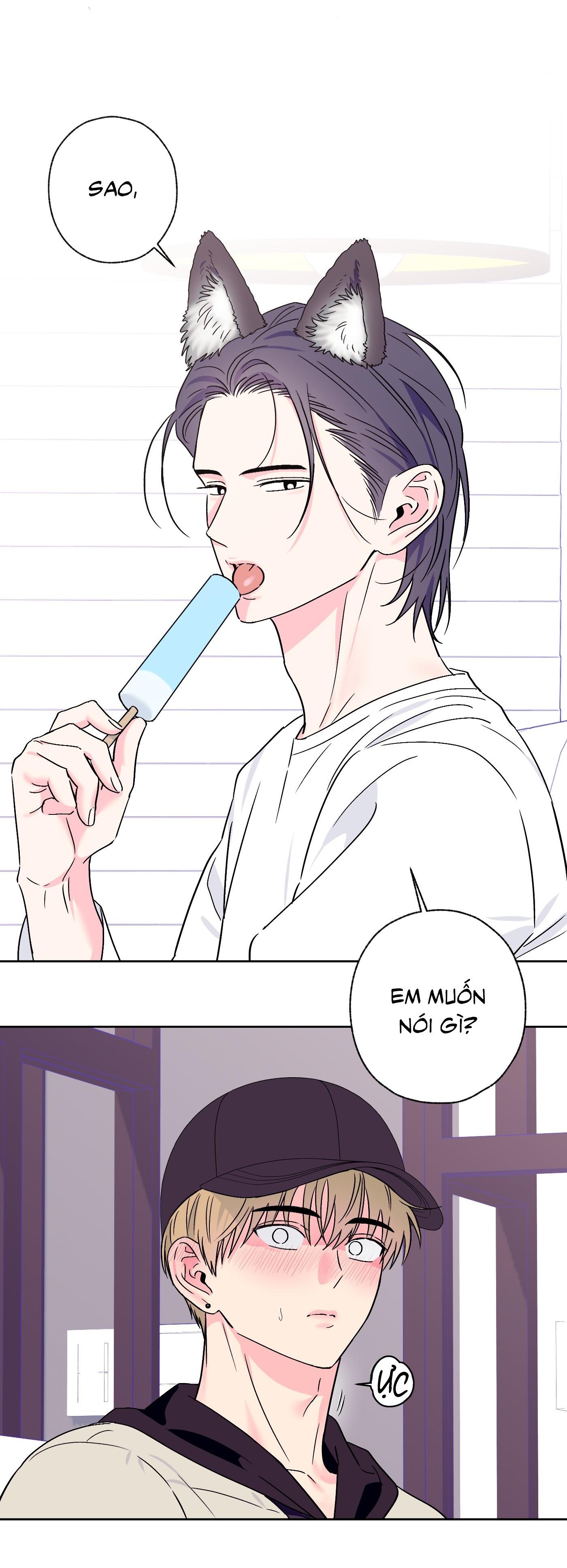 Đọc truyện Vụ bê bối của Beta - Chapter 55