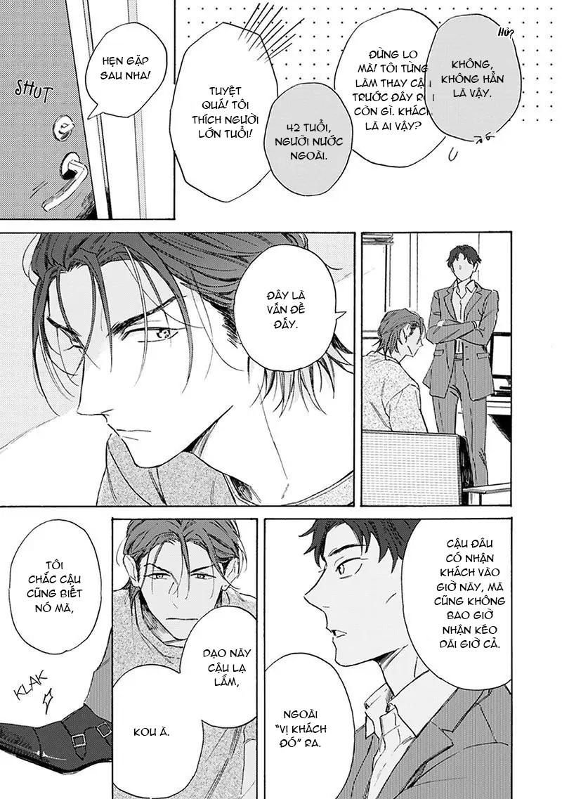 Đọc truyện Natsume Muốn Được ‘Mở Lòng’ - Chapter 4