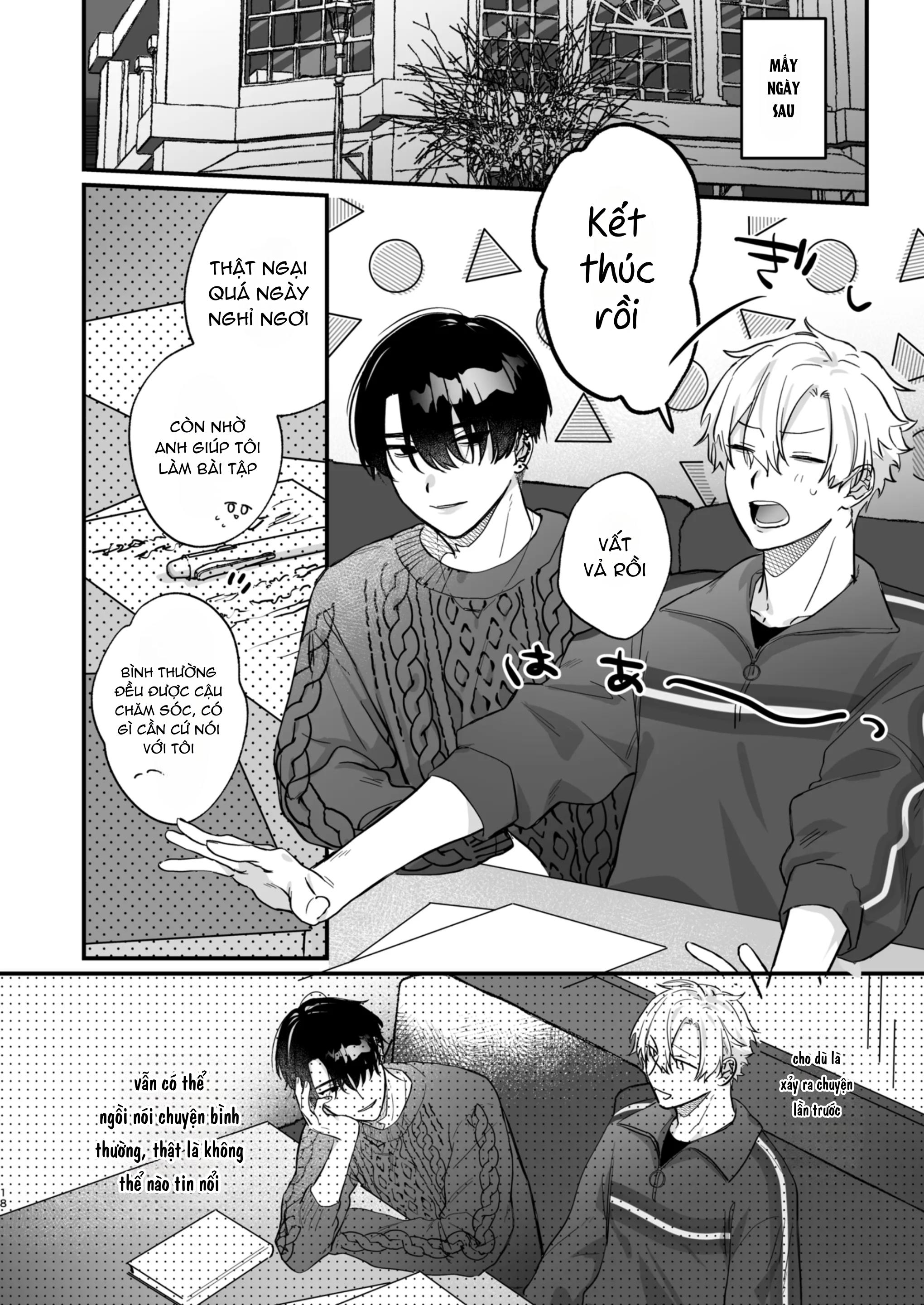 Đọc truyện Oneshot hỏny - Chapter 415.1