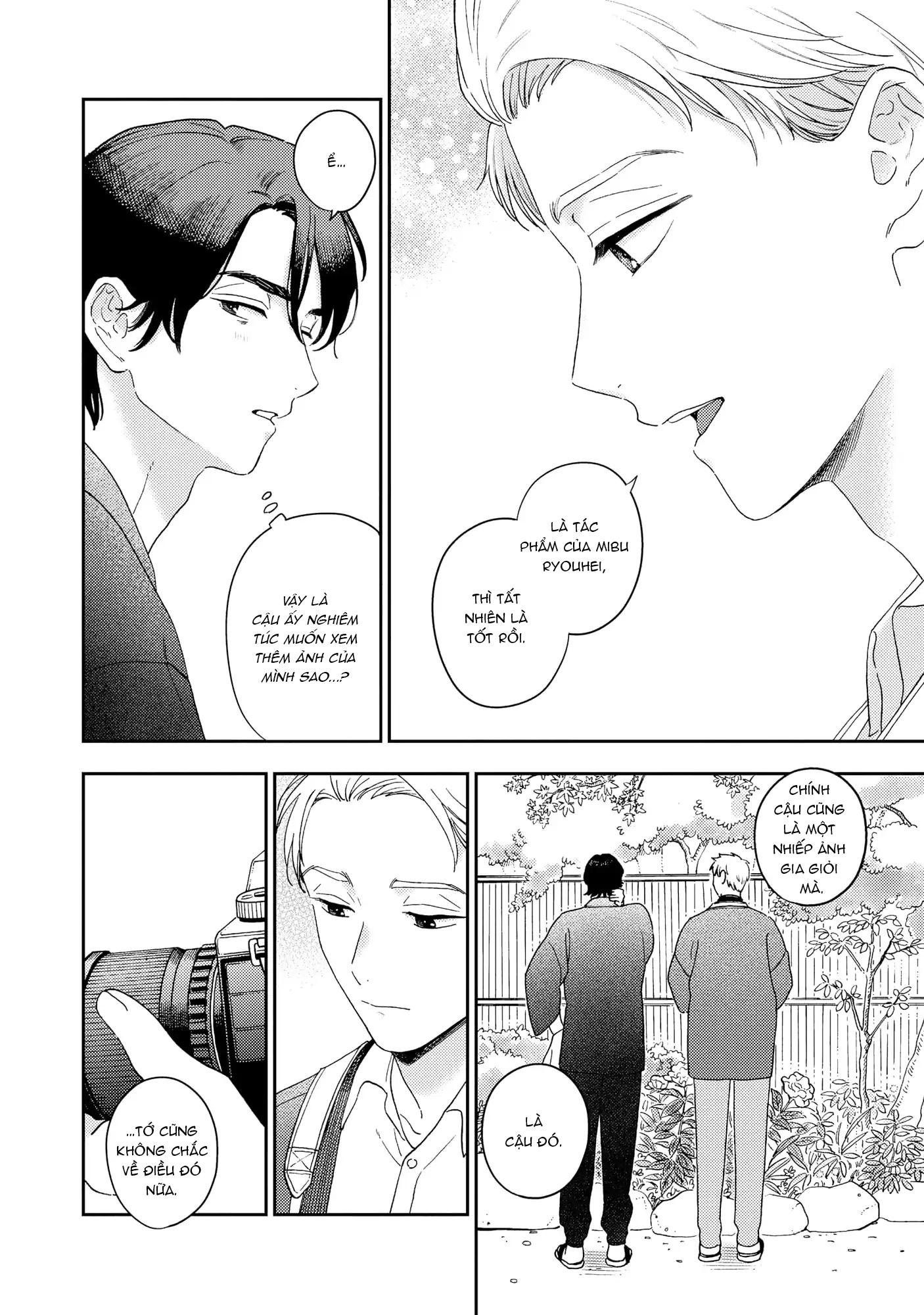 Đọc truyện Chuyện Tình Dang Dở - Chapter 1