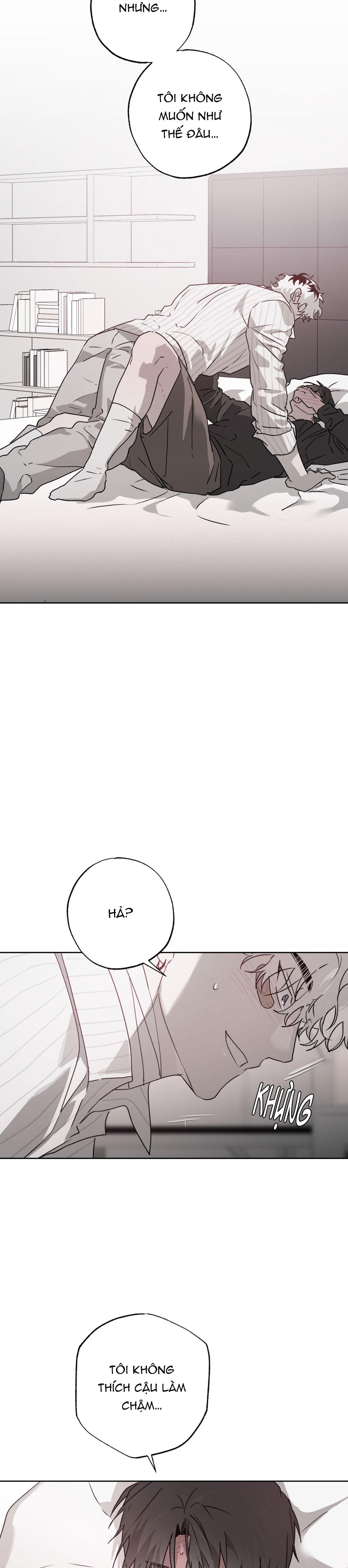 Đọc truyện Hold Over You - Chapter 34