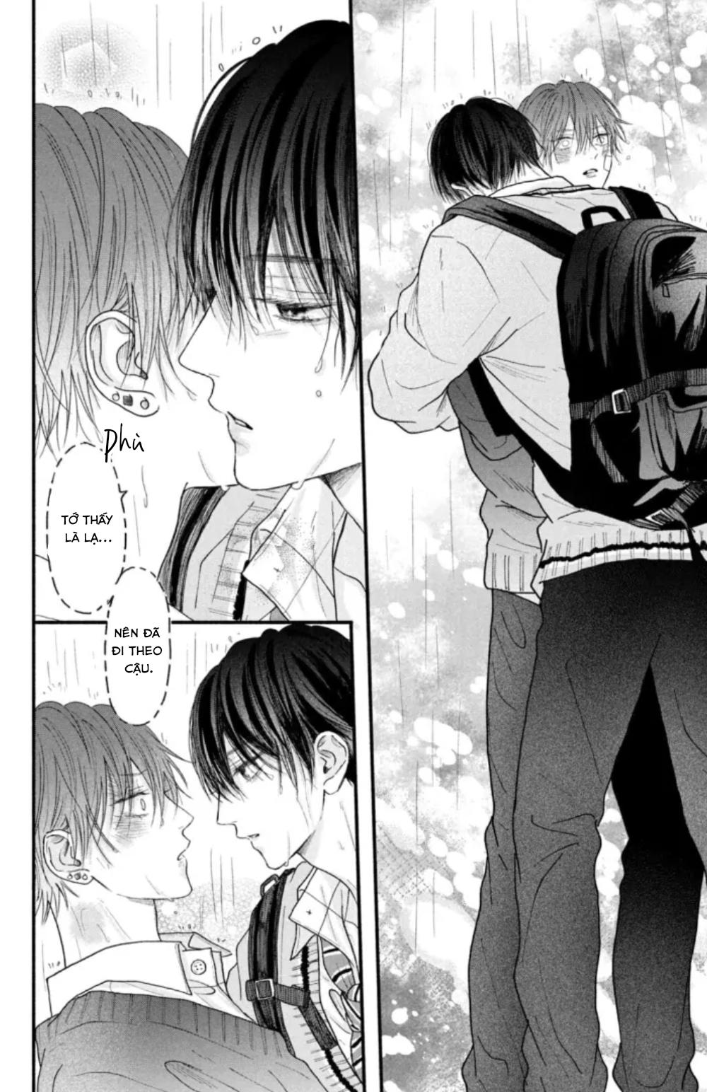 Đọc truyện Tình Yêu Không Thể Giấu - Chapter 3