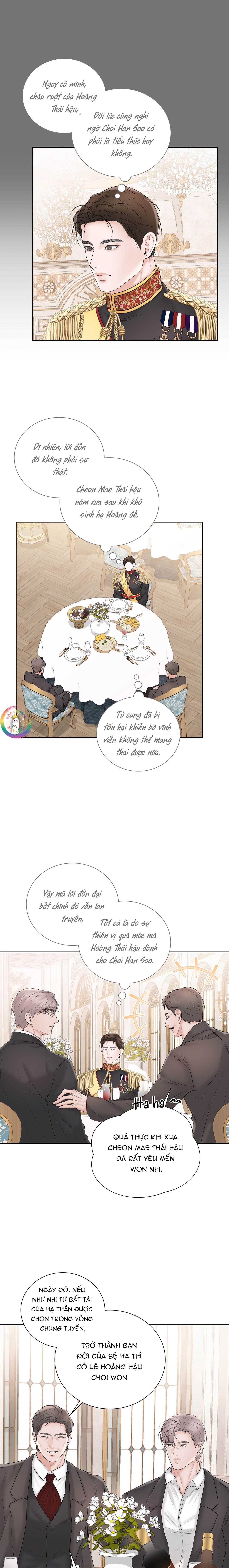 Đọc truyện Quân Tử Hoan Ái - Chapter 11