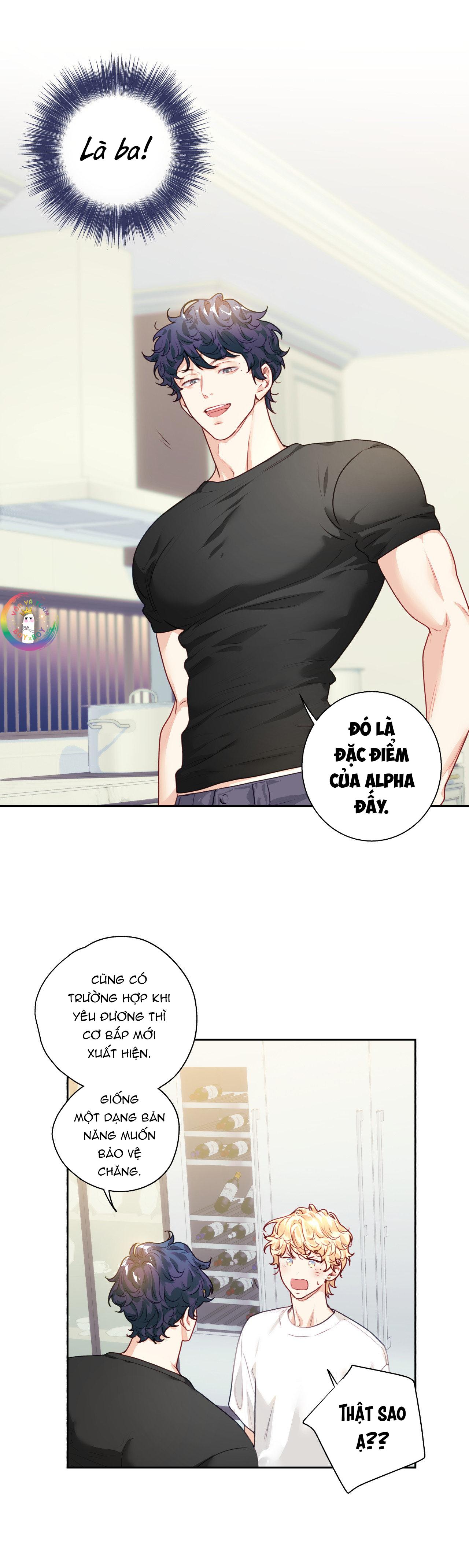 Đọc truyện Love is an illusion! Superstar - Chapter 18