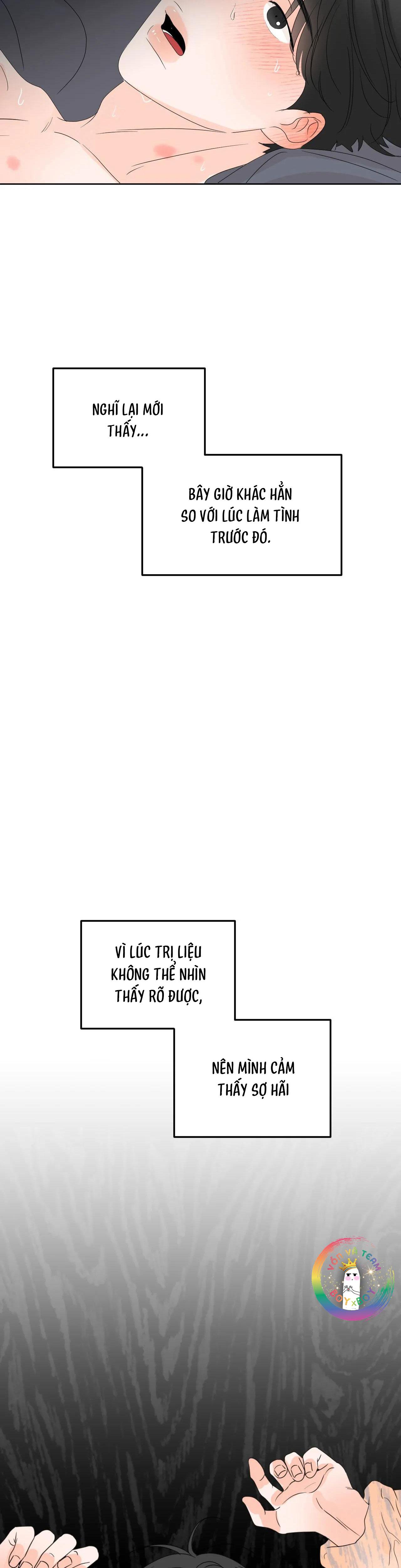 Đọc truyện Ranh Giới Mùi Hương - Chapter 17