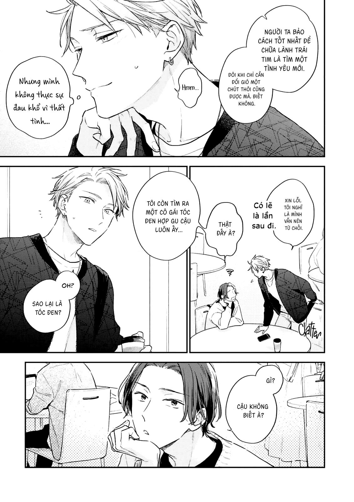 Đọc truyện Tình Yêu Mùa Thu - Chapter 5