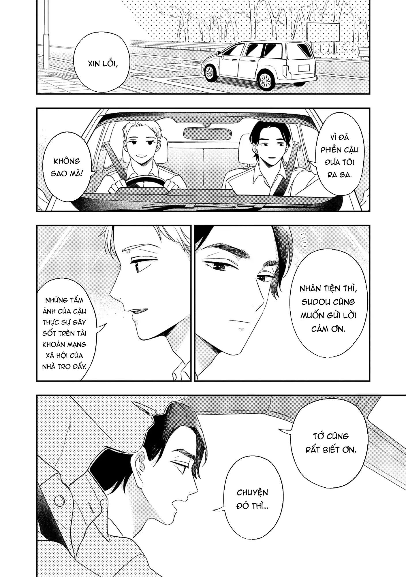 Đọc truyện Chuyện Tình Dang Dở - Chapter 3