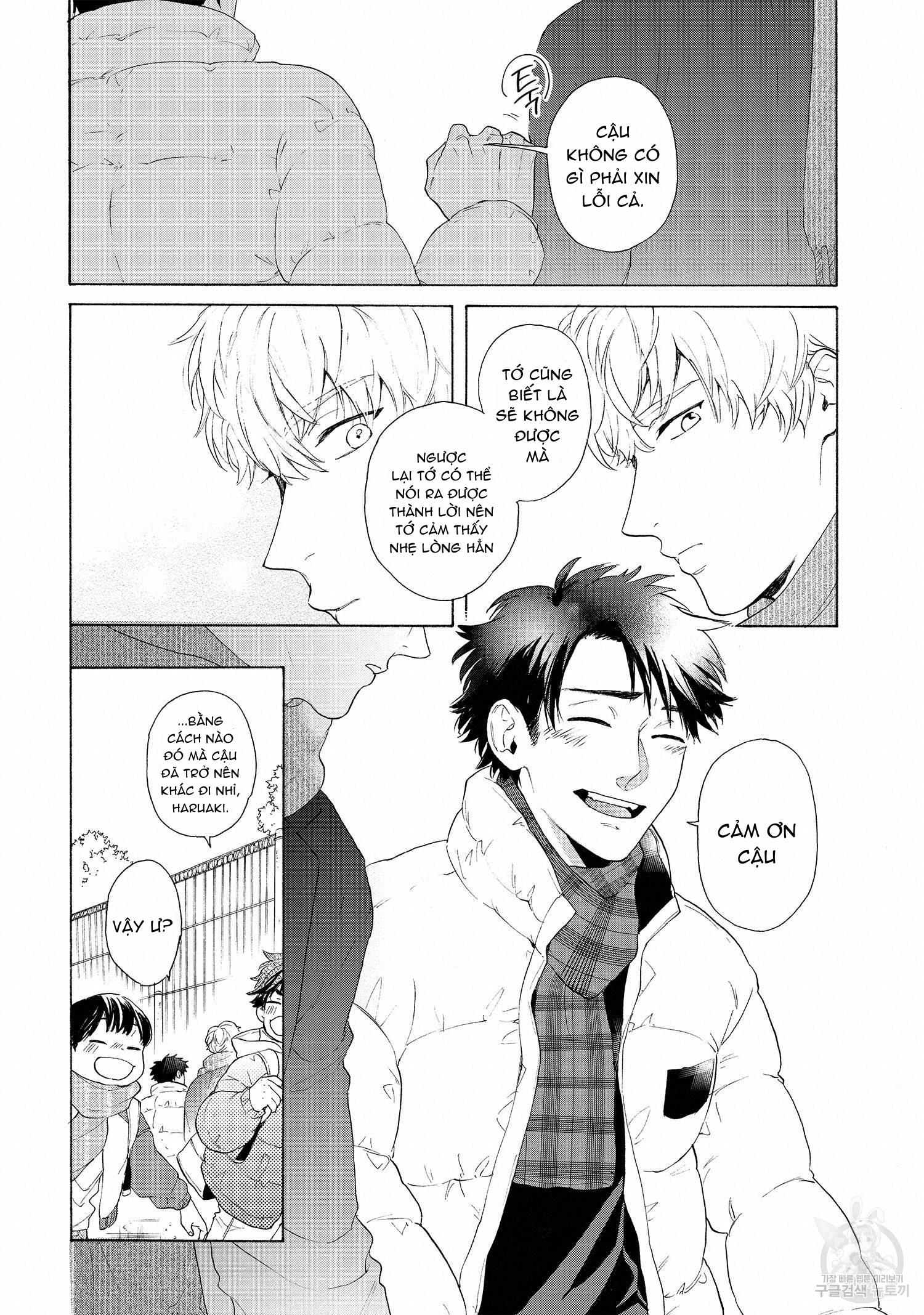 Đọc truyện Series BL Manga - Chapter 22.8