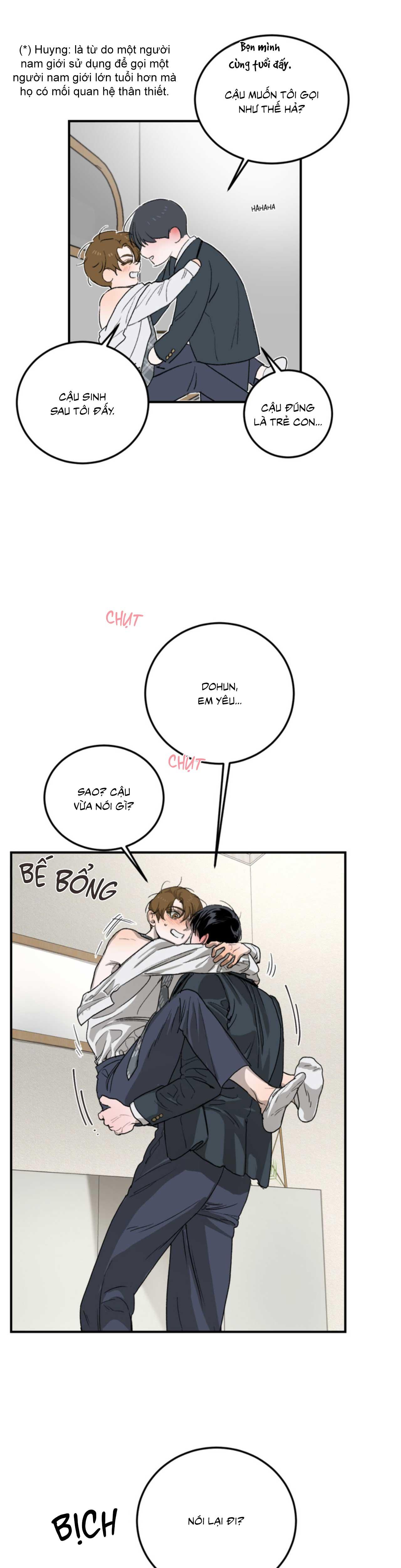 Đọc truyện Deepest Confession - Chapter 8.01