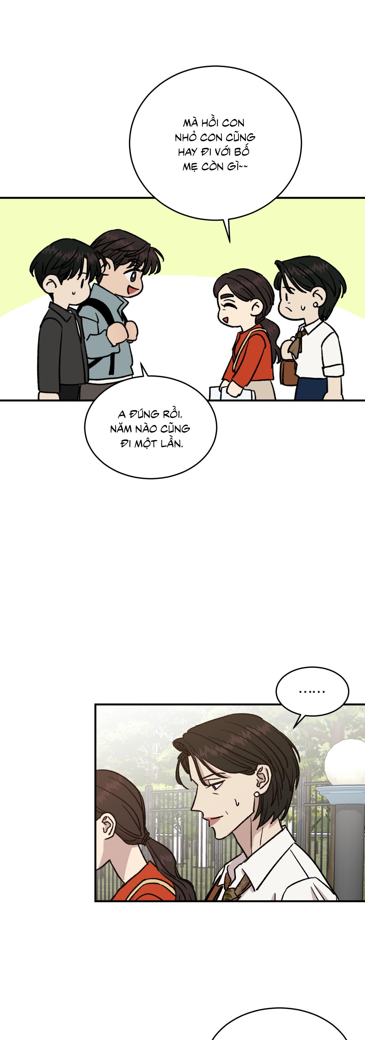 Đọc truyện Nhà của chúng ta - Chapter 36