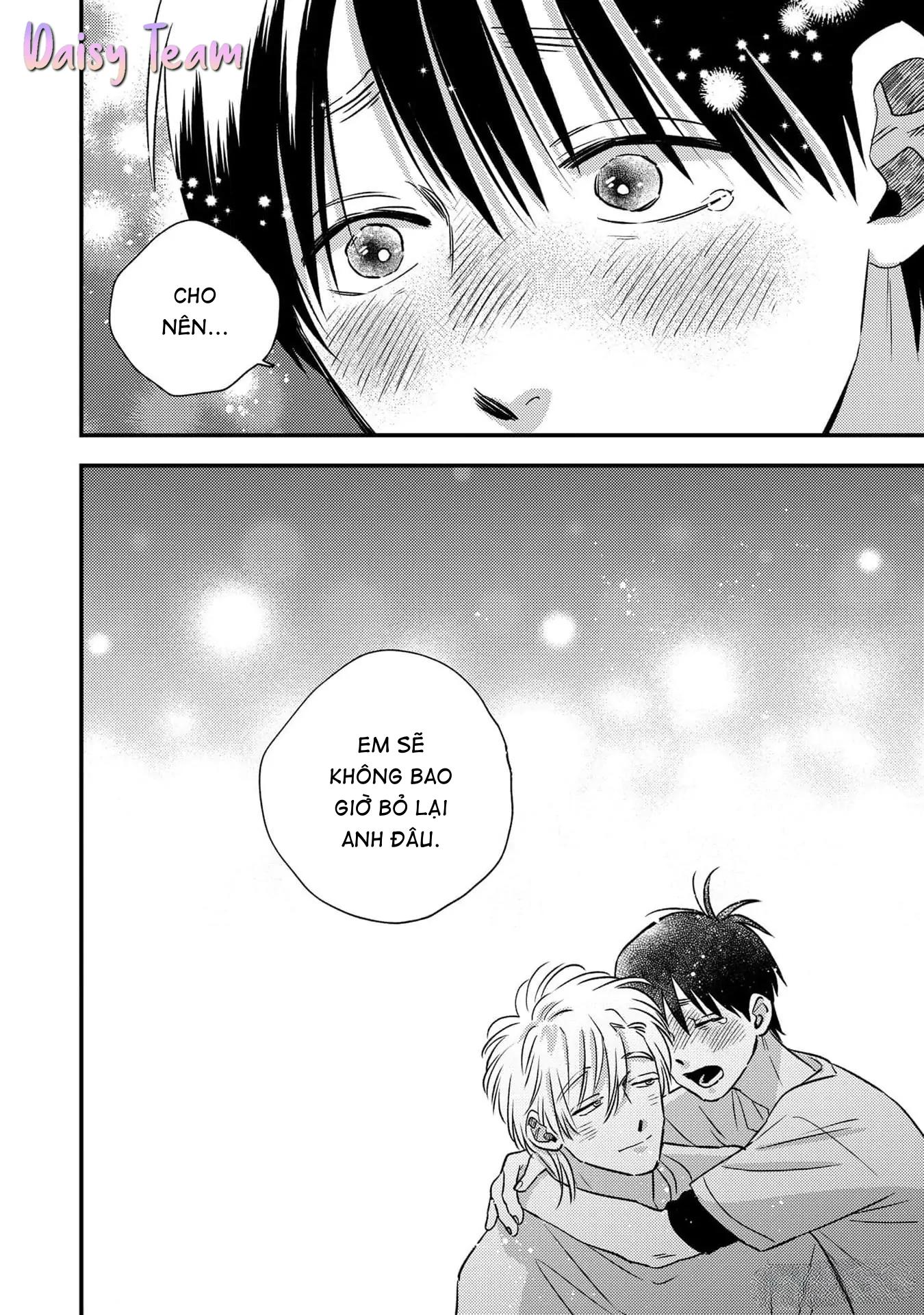 Đọc truyện (Daisy) Mùa hè bên những người đàn ông nóng bỏng tại nhà trọ - Chapter 7