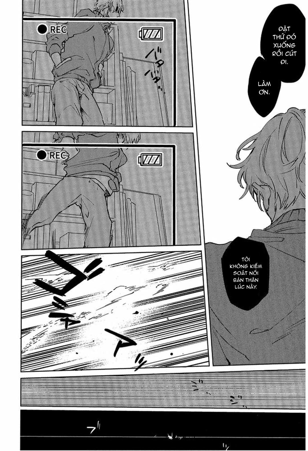Đọc truyện Series BL Manga - Chapter 23.2
