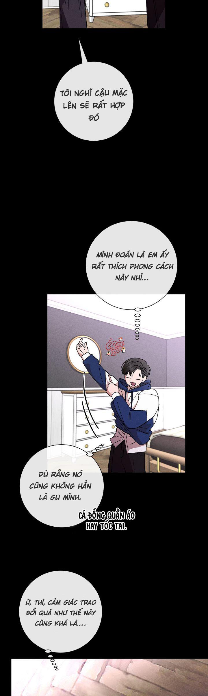 Đọc truyện Người Yêu Của Anh Trai Tôi - Chapter 44
