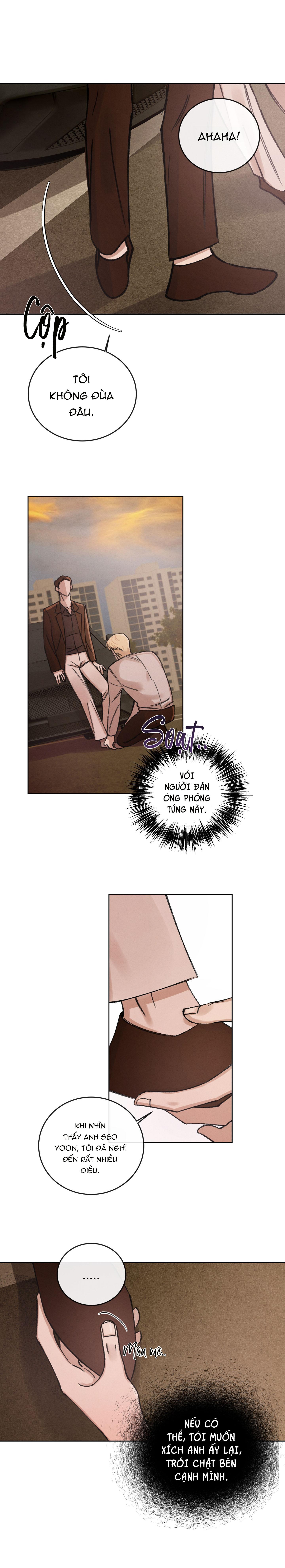 Đọc truyện NGHIỆN SEX - Chapter 38.5