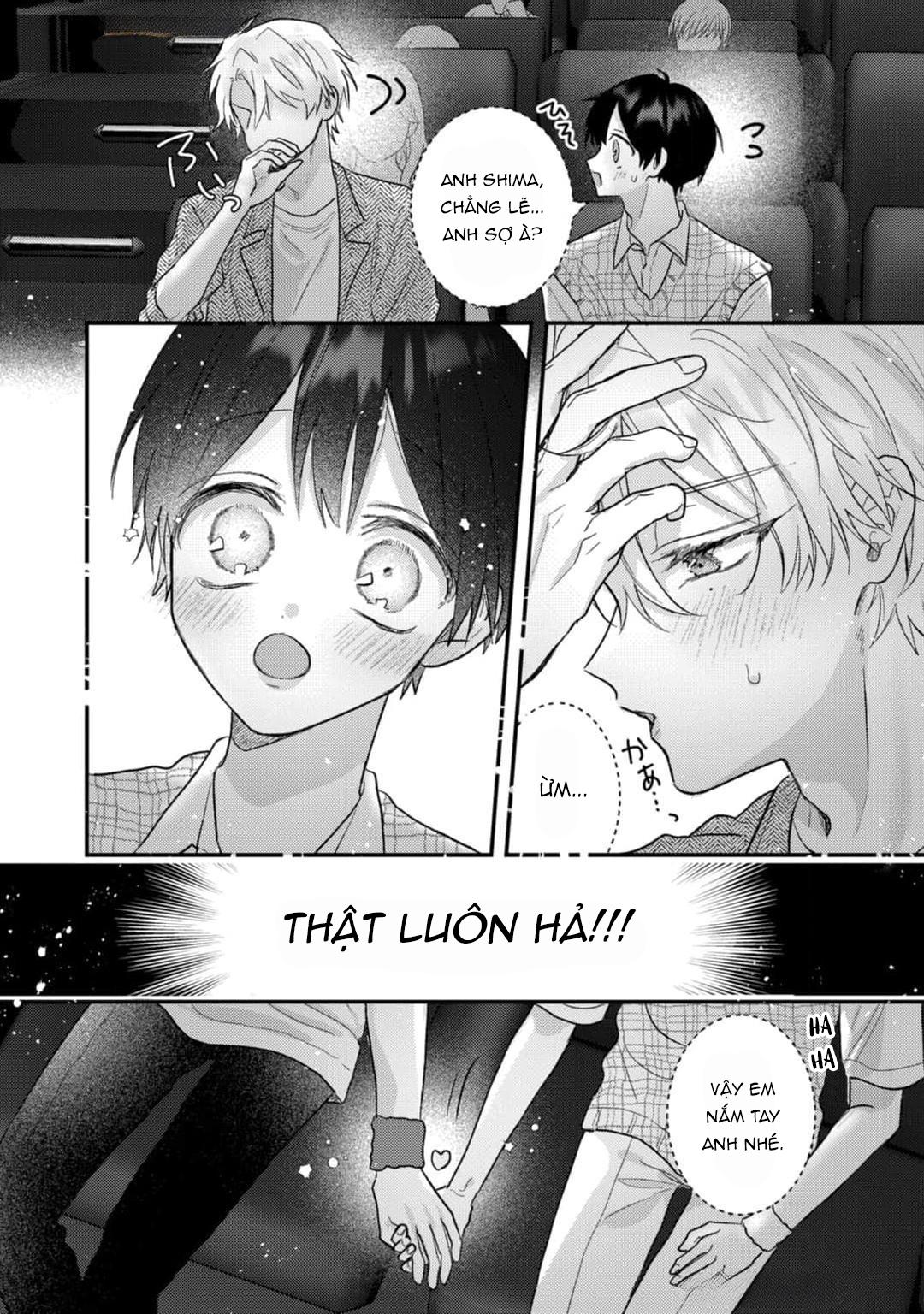Đọc truyện Em Sẽ Trao Hết Cho Anh, Shima - Chapter 5